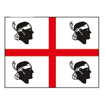 Bandera CERDEÑA