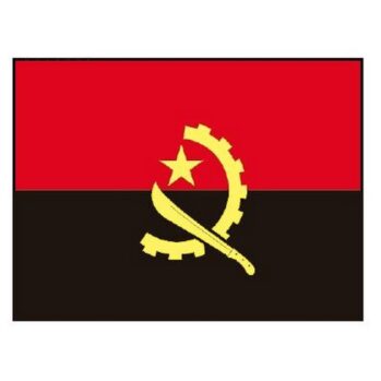 Bandera ANGOLA