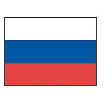 Bandera RUSSIA