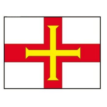 Bandera GUERNSEY