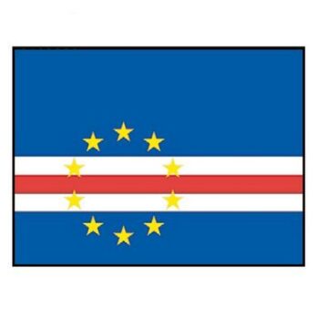 Bandera CABO VERDE