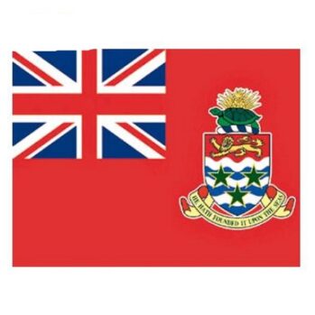 Bandera ISLAS CAIMAN mercante