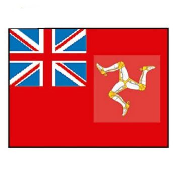 Bandera ISLA DE MAN mercante