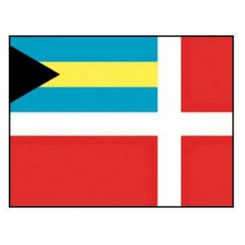 Bandera BAHAMAS mercante