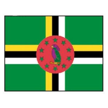 Bandera DOMINICA