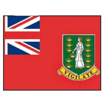 Bandera ISLAS VIRGENES BRITANICAS