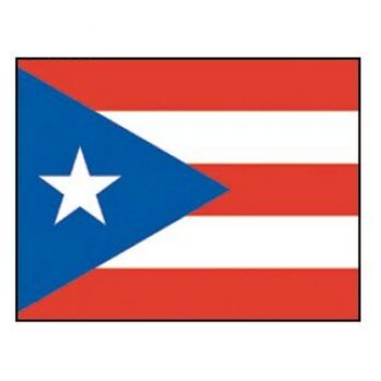 Bandera PUERTO RICO