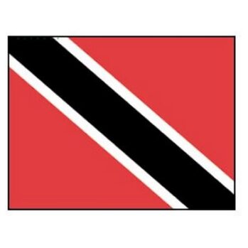 Bandera TRINIDAD Y TOBAGO