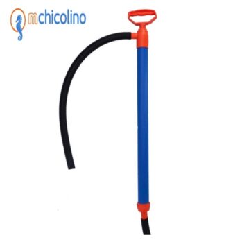 Bombín de mano- 80 cm (caudal: 60 l/m)