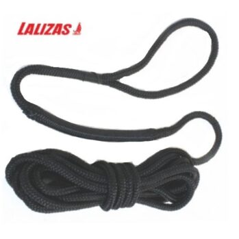 Cabo amarre con elasticidad trenzado con asa -Ø:12-15-18mm x 8 mts..