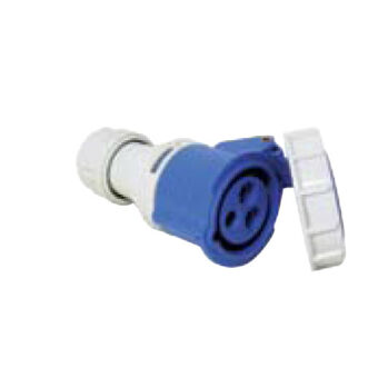 Enchufe hembra con tapa de seguridad, 16A, 220-240v