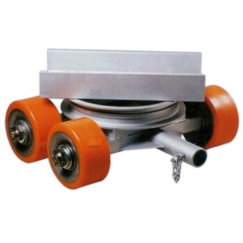 SOPORTE CUNA--Rueda: 200x 60mm--3,5Tn GIRO