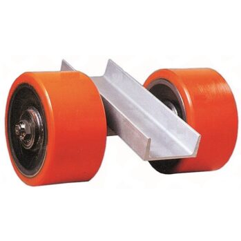 SOPORTE CUNA-- Rueda: 250x100mm--4,5Tn