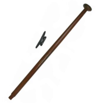 Asta Bandera en Madera—-L : 60-75 ó 90 cm