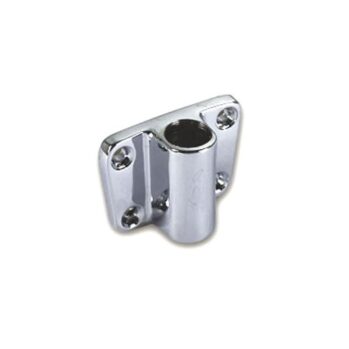 Soporte Base Chumacera  Latón-cromado