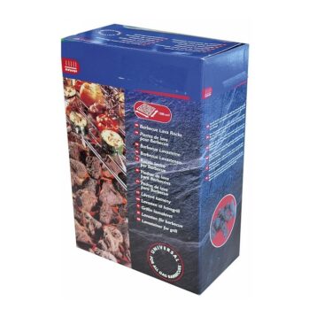 Piedras de lava para barbacoas. (40 unidades)