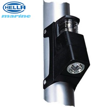 Luz Navegación de Tope-Cubierta para mástil--Hella--(hasta 12mts)