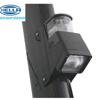 Luz Navegación de Tope-Cubierta para mástil--Hella--(hasta 20mts)