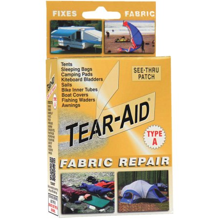 TEAR AID-A. Parche para Telas-Velas....