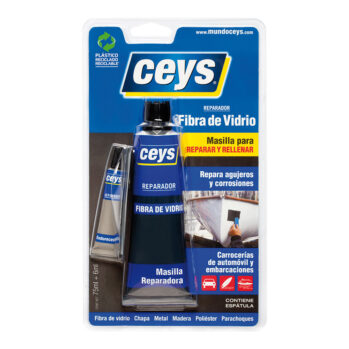 .“CEYS”-Masilla Reparadora Fibra –75ml+6ml