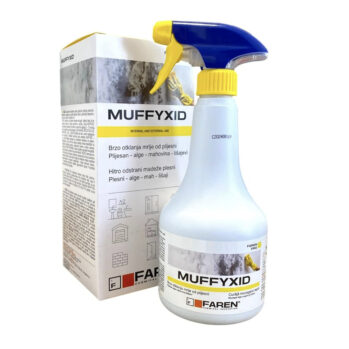 LIMPIADOR DE MOHO -MUFFYXID.- Spray 500ml