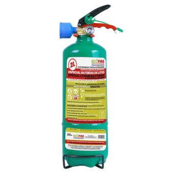 Extintor Especial para BATERIAS DE LITIO--2 Kgs