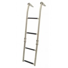 Escalera inox articulada  3 ó 4 pelda