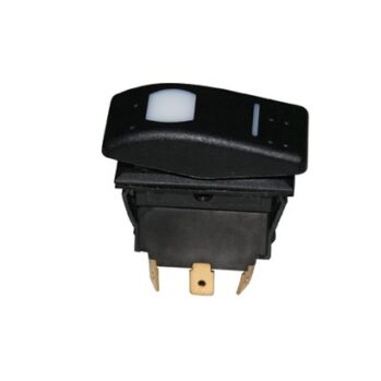 Interruptor 12 voltios de 15 Amperios. c/LED.