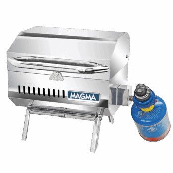 Barbacoa MAGMA®INOX--TRAILMATE™new--de Gas.  41 x 29 cm