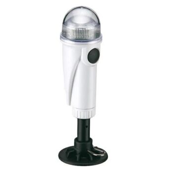 Luz de Tope Led--Easterner 360º --20 cm--soporte-a pilas
