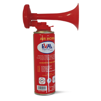 Bocina señalización- capacidad 300 ml-