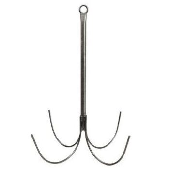 Ancla .ARTESANA de varillas maleables INOX-316---4-- 6--10 kgs