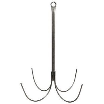 Ancla .ARTESANA de varillas maleables galvanizo