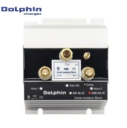 Aislador de Baterías--- Dolphin---120 Ah- 2 salidas