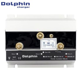 Aislador de Baterías--- Dolphin---160 Ah- 2 salidas