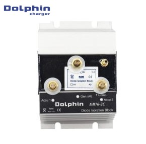 Aislador de Baterías--- Dolphin---.70 Ah- 2 salidas