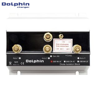 Aislador de Baterías--- Dolphin---120 Ah- 3 salidas
