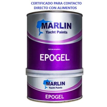 .Esmalte Alimentario "MARLIN" EPOGEL-- 0,75 Lts-certificado