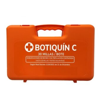 Maletín Vacío Homologado--Botiquín Tipo C -30 millas