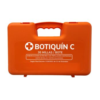 .Botiquín Tipo C. ( -30 millas)---con tripulación contratada