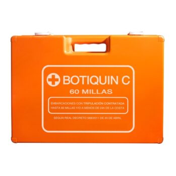 .Botiquín Tipo C. ( 60 millas) -con tripulación contratada