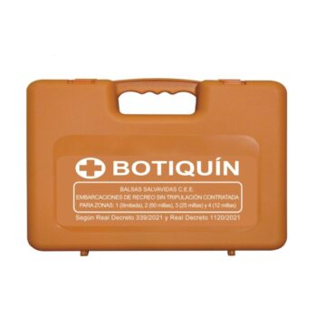 Maletín Vacío Homologado---Botiquín  Zonas 1-2-3-4