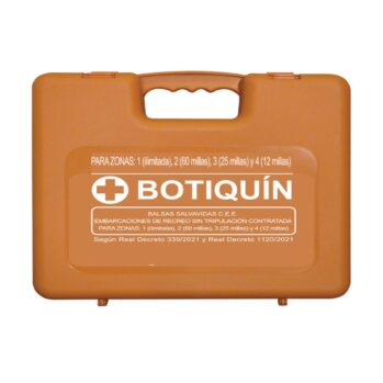 .Botiquín .ZONAS 1- 2- 3- 4