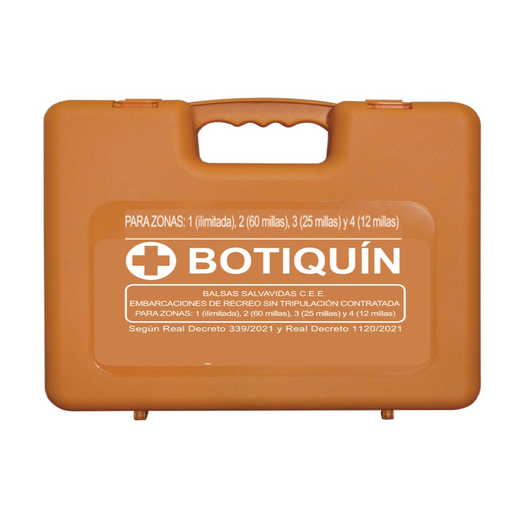 .Botiquín .ZONAS 1- 2- 3- 4