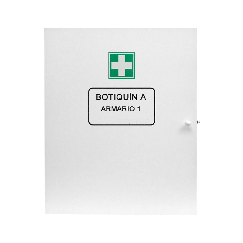 Botiquín TIPO A--ARMARIOS VACIOS