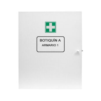 Botiquín TIPO A. 3 armarios.- ILIMITADA--(-15 tripulantes)