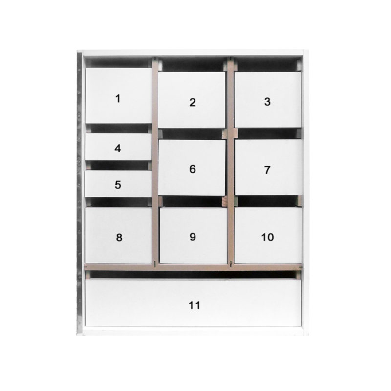 Botiquín TIPO B .2 armarios.-60-150 millas- (10 a 15 tripulantes) - Imagen 2