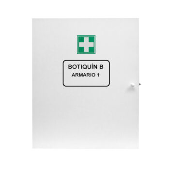 Botiquín TIPO B .2 armarios.-60-150 millas- (-10 tripulantes)