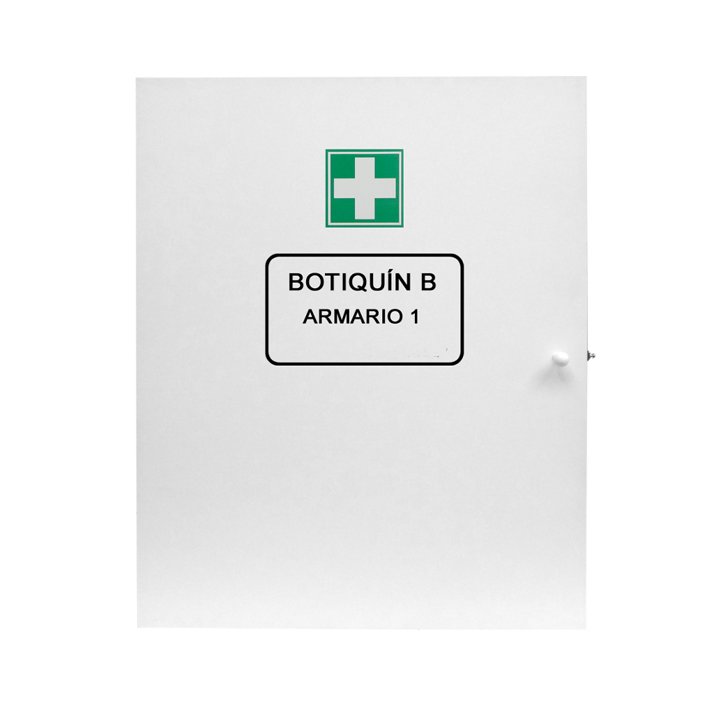 Botiquín TIPO B .2 armarios.-60-150 millas- (10 a 15 tripulantes)