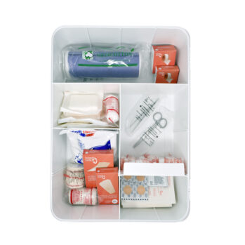 Botiquín Vivienda Armario de Pared BSE-con contenido